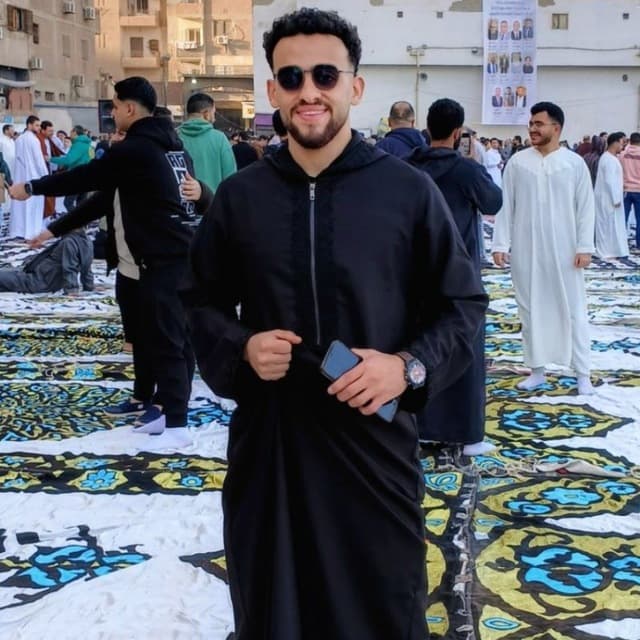 مازن المنقذ — Egyptian Gen-Z Founder